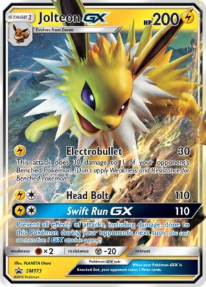Jolteon GX - SM173 - SM173: SM Promos