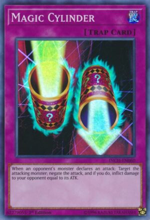 Magic Cylinder - INCH-EN060: The Infinity Chasers