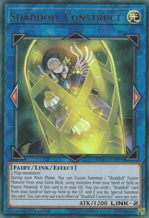 Shaddoll Construct - DUPO-EN094: Duel Power