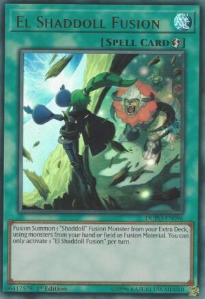 El Shaddoll Fusion - DUPO-EN096: Duel Power (HP)