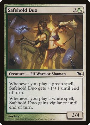 Safehold Duo - 238: Shadowmoor