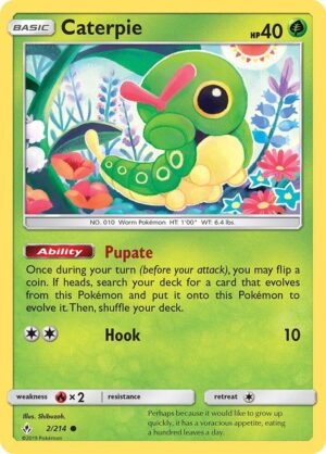 Caterpie - 2/214: SM - Unbroken Bonds