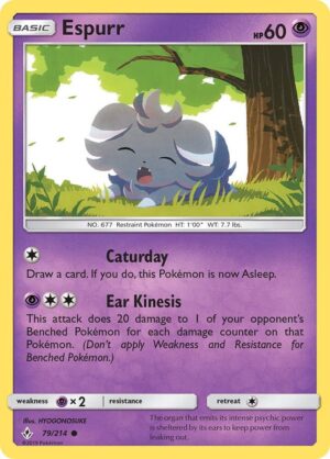 Espurr - 79/214: SM - Unbroken Bonds