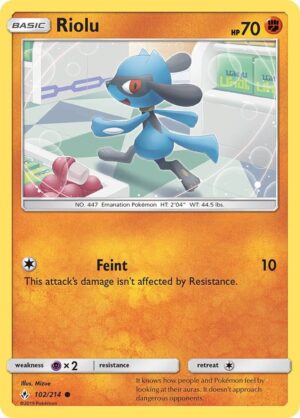 Riolu - 102/214: SM - Unbroken Bonds