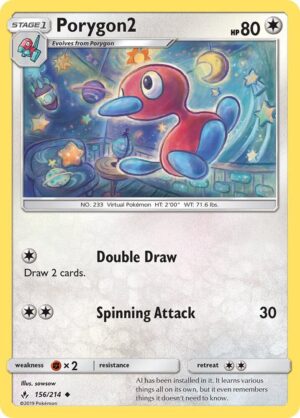 Porygon2 - 156/214: SM - Unbroken Bonds