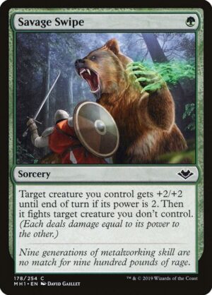 Savage Swipe - 178: Modern Horizons