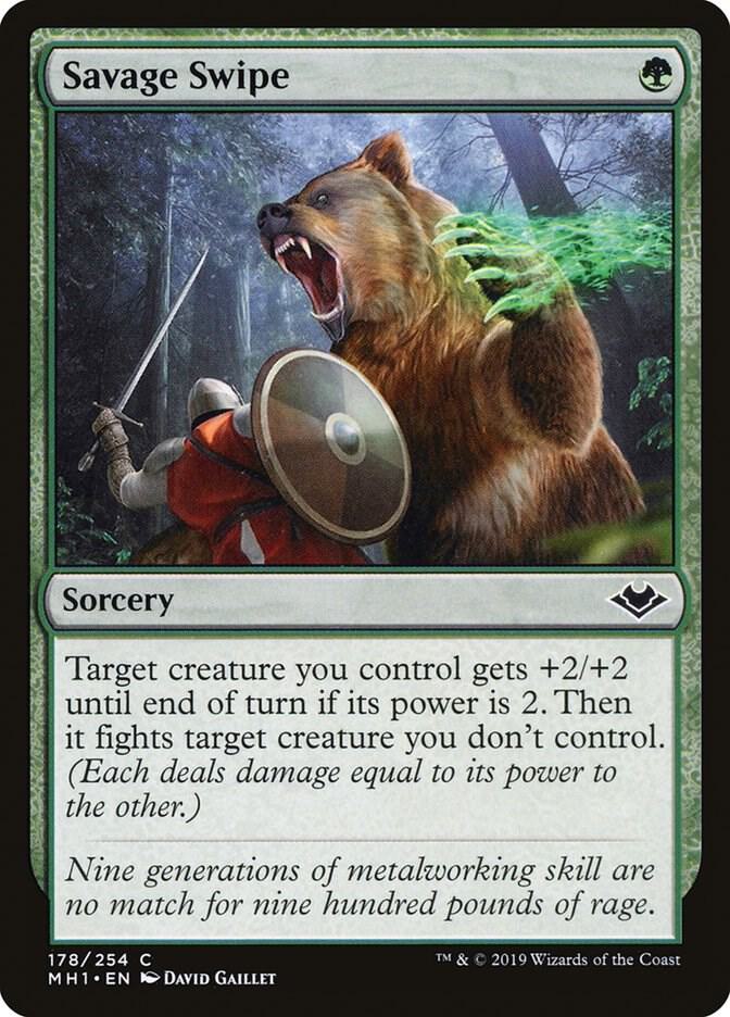 Savage Swipe - 178: Modern Horizons