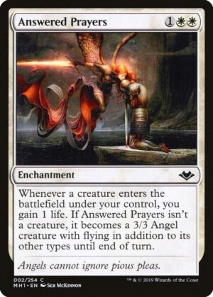 Answered Prayers - 2: Modern Horizons