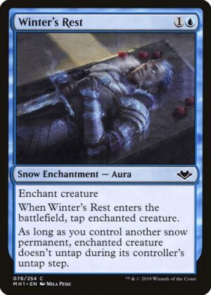 Winter's Rest - 78: Modern Horizons