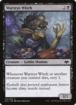 Warteye Witch - 115: Modern Horizons