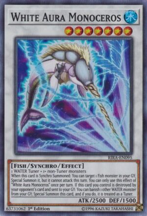 White Aura Monoceros - RIRA-EN095: Rising Rampage