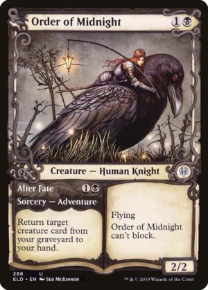 Order of Midnight (Showcase) - 288: Throne of Eldraine