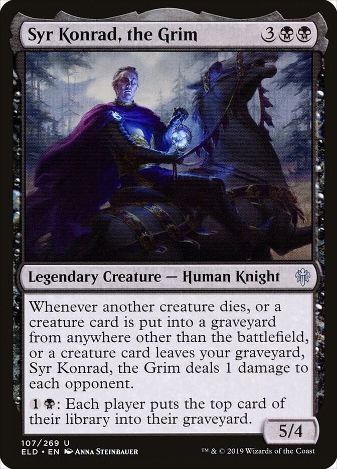 Syr Konrad, the Grim - 107: Throne of Eldraine