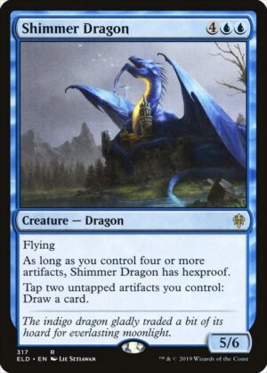 Shimmer Dragon - 317: Throne of Eldraine