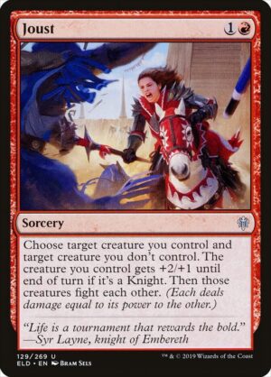 Joust - 129: Throne of Eldraine