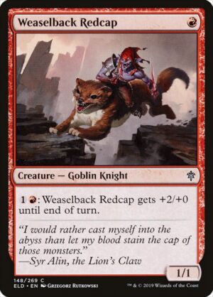 Weaselback Redcap - 148: Throne of Eldraine