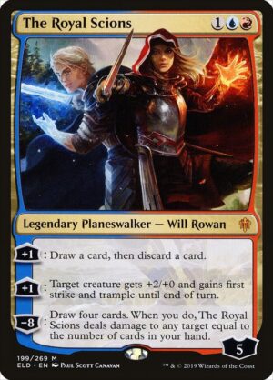 The Royal Scions - 199: Throne of Eldraine