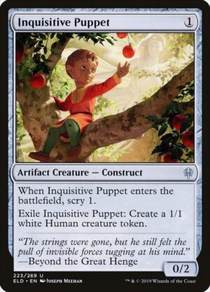 Inquisitive Puppet - 223: Throne of Eldraine