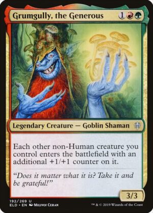 Grumgully, the Generous - 192: Throne of Eldraine