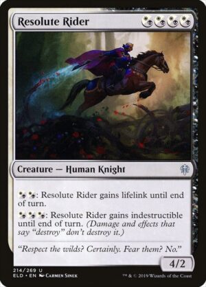 Resolute Rider - 214: Throne of Eldraine