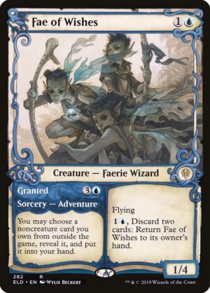 Fae of Wishes (Showcase) - 282: Throne of Eldraine