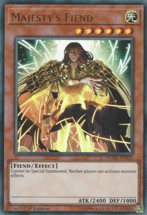 Majesty's Fiend - DUDE-EN035: Duel Devastator