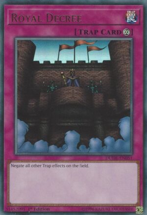 Royal Decree - DUDE-EN051: Duel Devastator