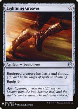 Lightning Greaves (C19) - 217: The List Reprints