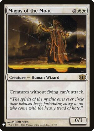 Magus of the Moat - 12: The List Reprints