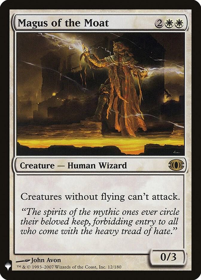 Magus of the Moat - 12: The List Reprints