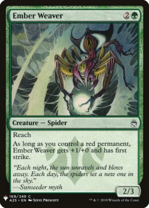 Ember Weaver - 169: The List Reprints