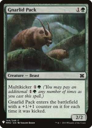 Gnarlid Pack - 144: The List Reprints