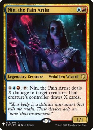 Nin, the Pain Artist - 183/309: The List Reprints