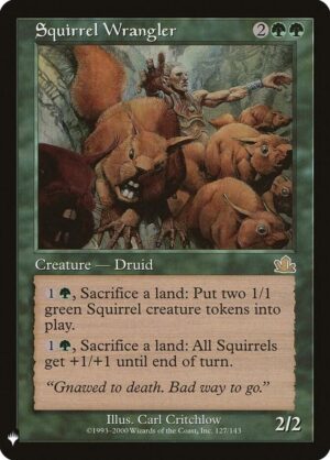 Squirrel Wrangler - 127/143: The List Reprints