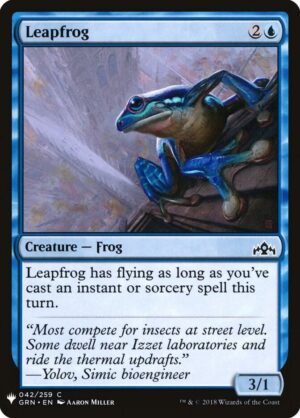 Leapfrog - 42: The List Reprints