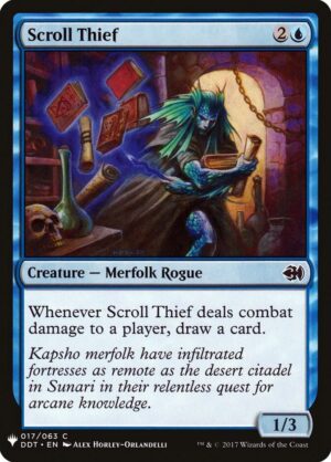 Scroll Thief - 17: The List Reprints