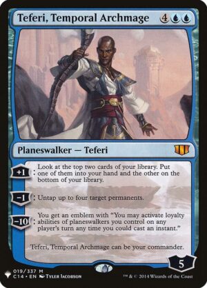 Teferi, Temporal Archmage - 19: The List Reprints