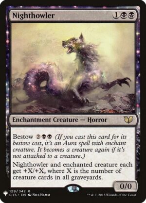 Nighthowler - 129/342: The List Reprints