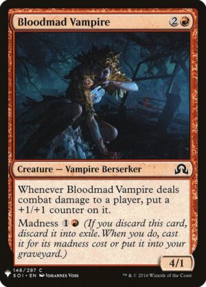 Bloodmad Vampire - 146: The List Reprints