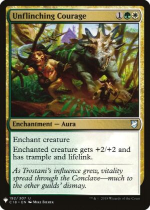 Unflinching Courage - 192: The List Reprints