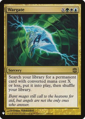 Wargate - 129: The List Reprints