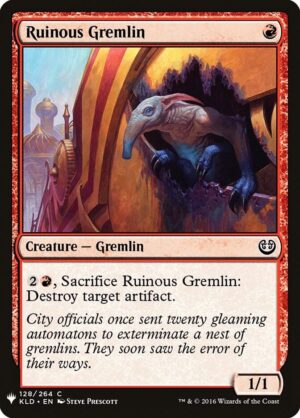 Ruinous Gremlin - 128: The List Reprints