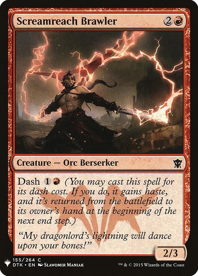 Screamreach Brawler - 155: The List Reprints