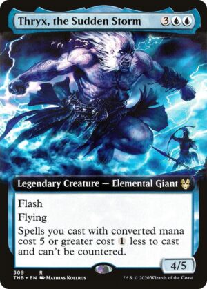 Thryx, the Sudden Storm (Extended Art) - 309: Theros Beyond Death