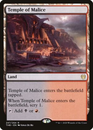 Temple of Malice - 247: Promo Pack: Theros Beyond Death