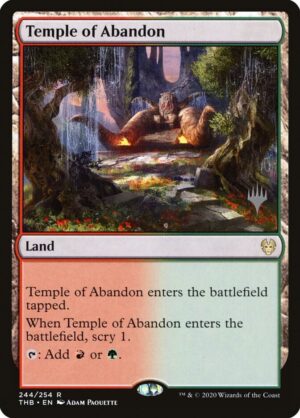Temple of Abandon - 244: Promo Pack: Theros Beyond Death