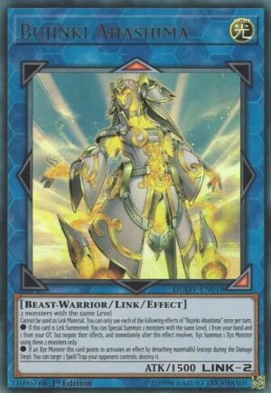 Bujinki Ahashima - DUOV-EN018: Duel Overload