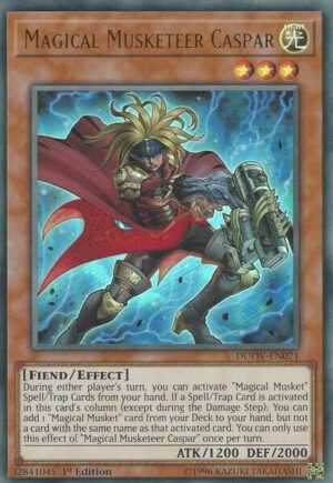 Magical Musketeer Caspar - DUOV-EN071: Duel Overload