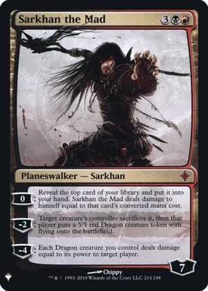 Sarkhan the Mad - 214: The List Reprints