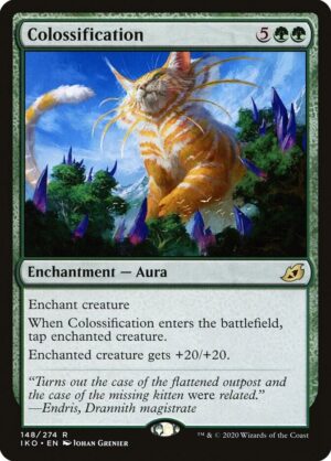 Colossification - 148: Ikoria: Lair of Behemoths